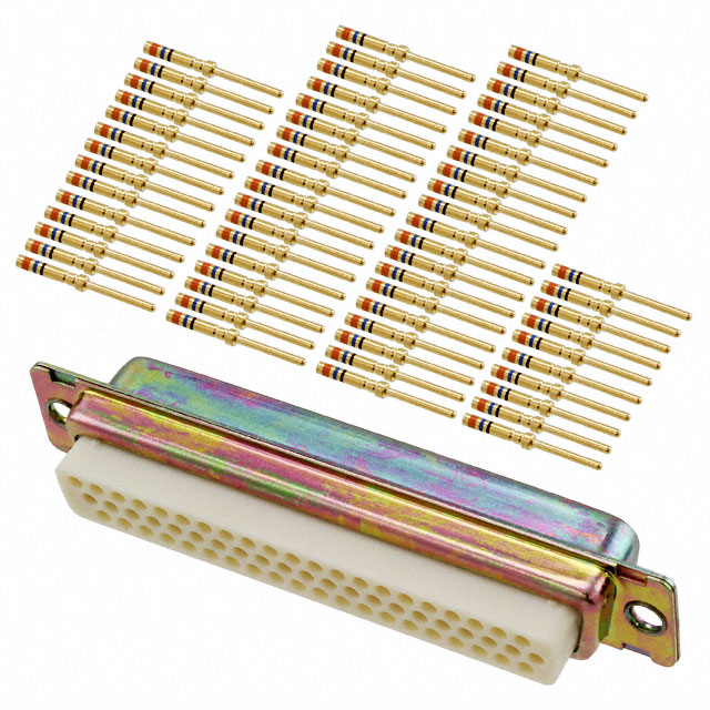 【M24308/4-14Z】CONN D-SUB HD PLUG 62POS PNL MNT[バルク]